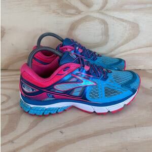 Brooks - Ravenna 6 - Running Shoes - Blue/Orange - Women's - 7.5(B) -1201821B497
